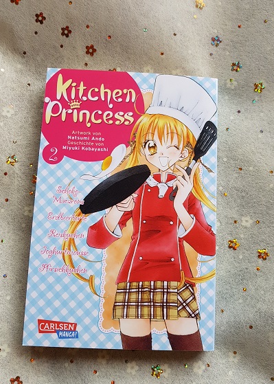 "Kitchen Princess 2" von Natsumi Ando und Miyuki Kobayashi