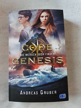 "Code Genesis - Sie werden dich finden"  von Andreas Gruber