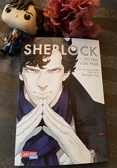 "Sherlock Holmes - Ein Fall von Pink" von Jay, Mark Gatiss, Steven Moffat