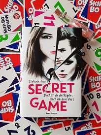 "Secret Game - Brichst du die Regeln, brech ich dein Herz" von Stefanie Hasse