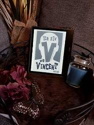 "Ich bin V wie Vincent" von Lucinde Hutzenlaub