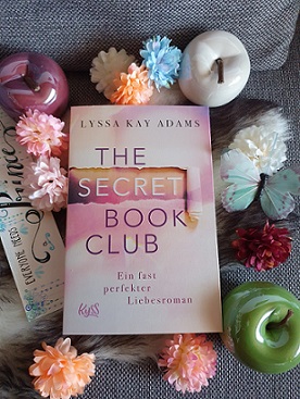 "The Secret Book Club - Ein fast perfekter Liebesroman" von Lyssa Kay Adams