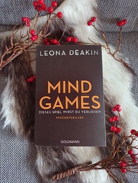 "Mind Games: Dieses Spiel wirst du verlieren" von Leona Deakin