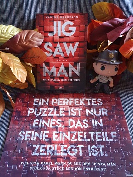 "Jigsaw Man - Im Zeichen des Killers" von Nadine Matheson