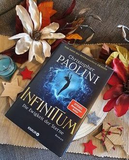 "Infinitum - Die Ewigkeit der Sterne" von Christopher Paolini