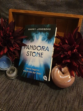 "Pandora Stone - Heute beginnt das Ende der Welt" 1 von Barry Jonsberg