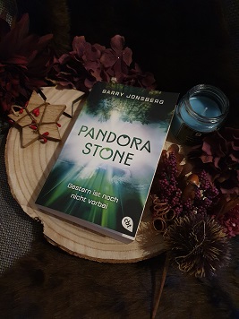 "Pandora Stone 2 : Gestern ist noch nicht vorbei" von Barry Jonsberg