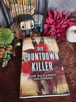 "Der Countdown Killer" von Amy Suiter Clarke