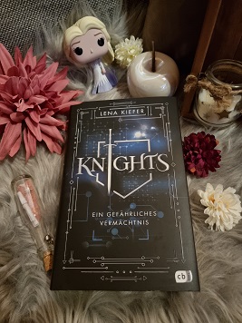 "Knights - Ein gefährliches Vermächtnis" von Lena Kiefer