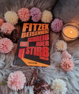 "Schreib oder Stirb" von Sebastian Fitzek u Mickey Beisenherz