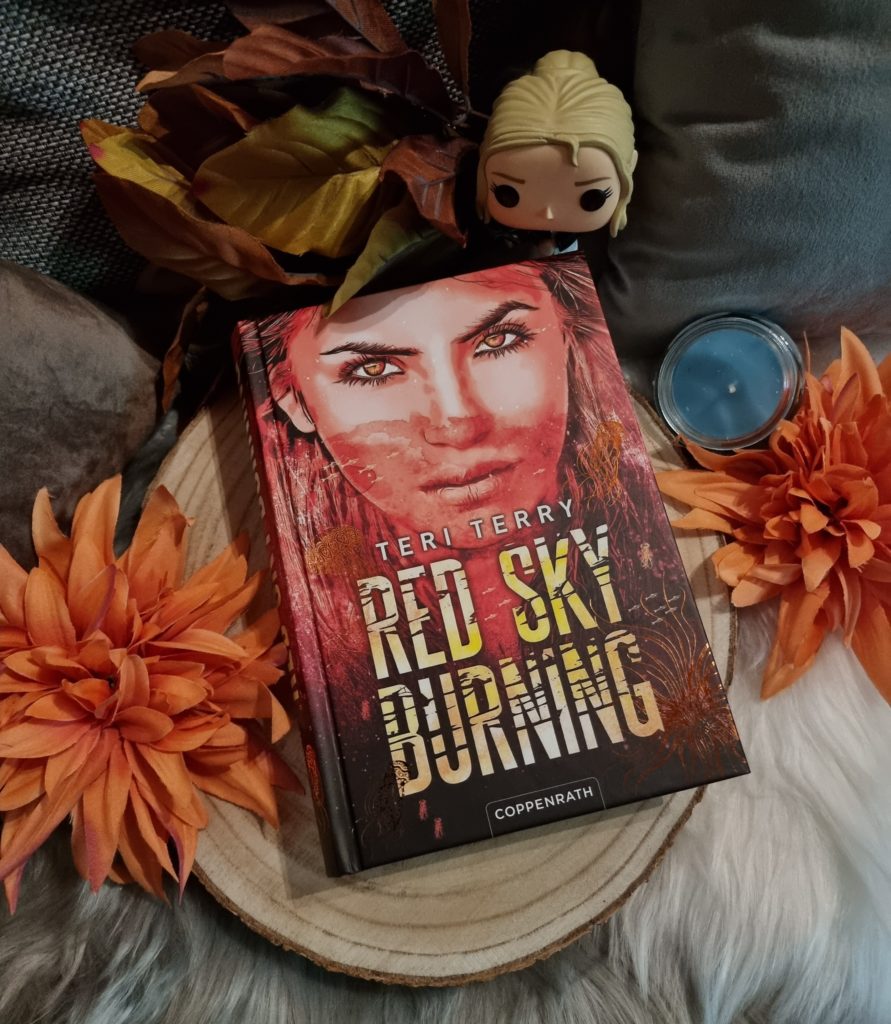 "Red sky burning" Band 2 von Teri Terry